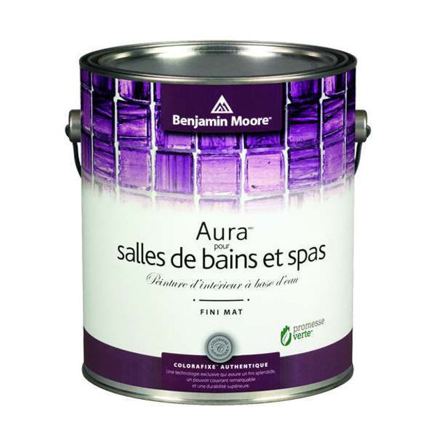 Image sur Aura pour salles de bains et spas